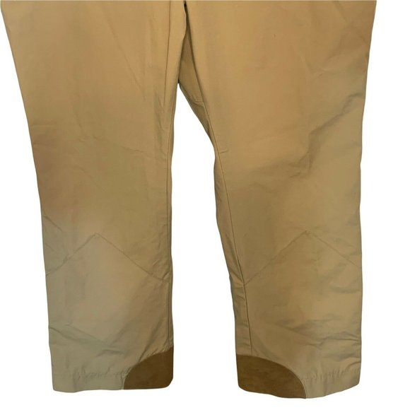 Mother Karen’s Vintage Gore-Tex Khaki Snow Ski Pants Mens Sz L Made in USA EUC! - Picture 7 of 10